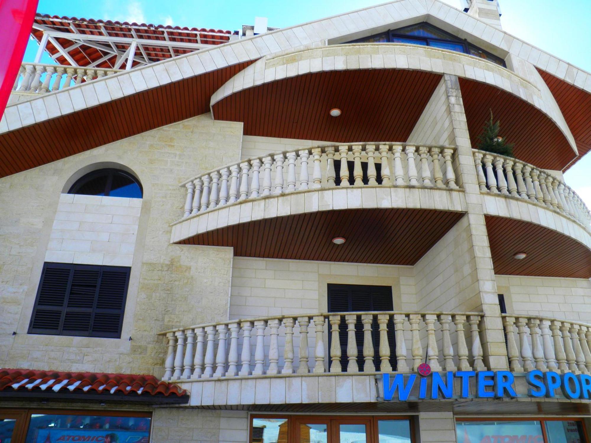 Stone Chalets Faraya Exterior foto