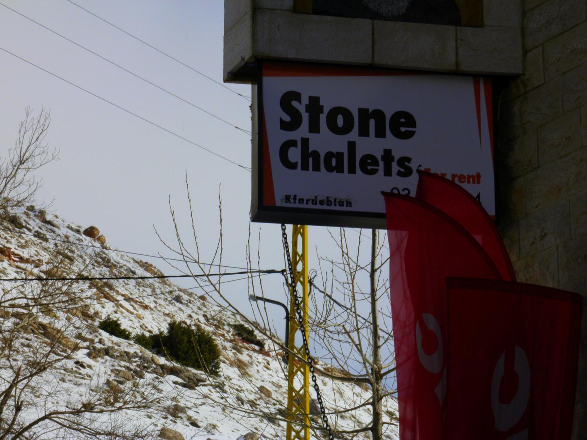 Stone Chalets Faraya Exterior foto