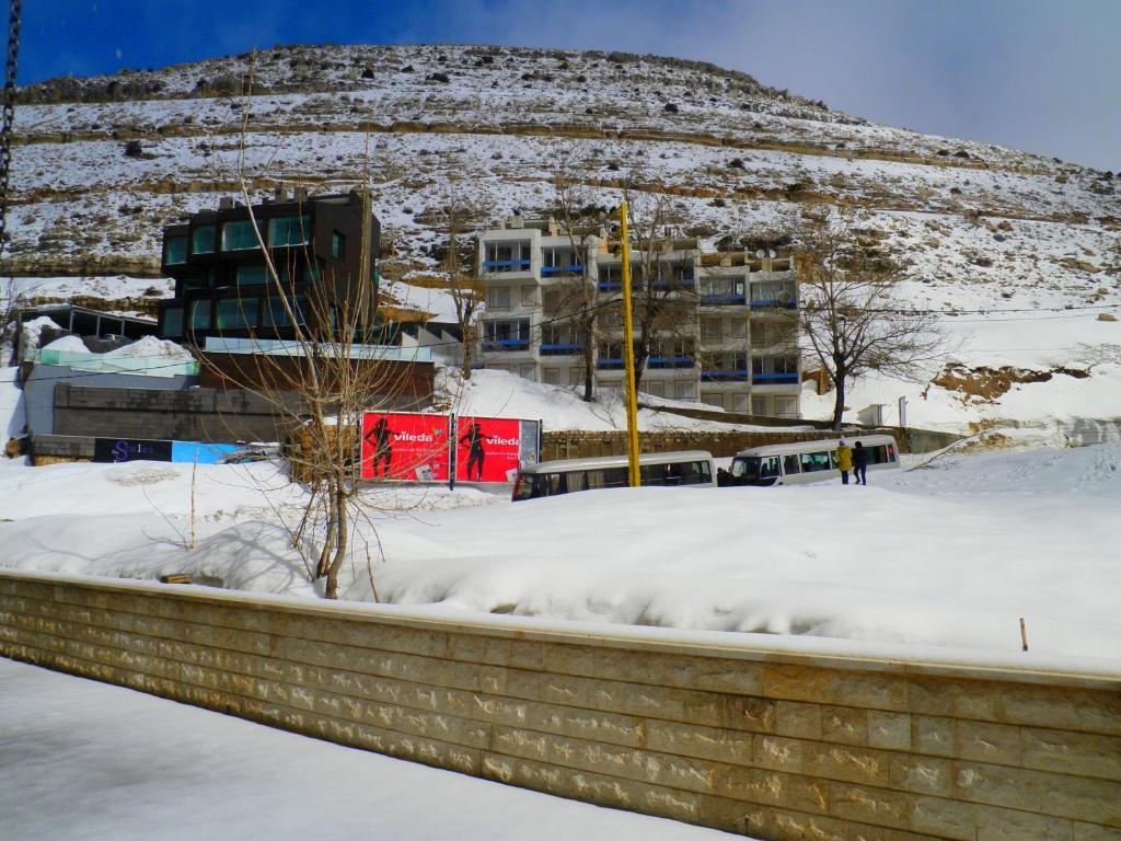 Stone Chalets Faraya Quarto foto