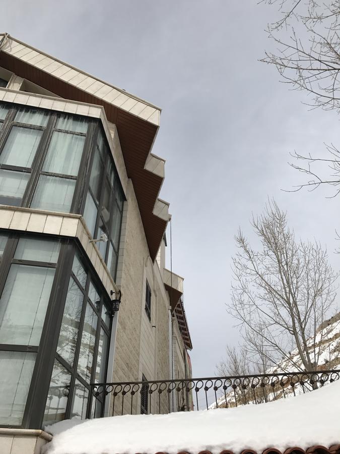 Stone Chalets Faraya Exterior foto