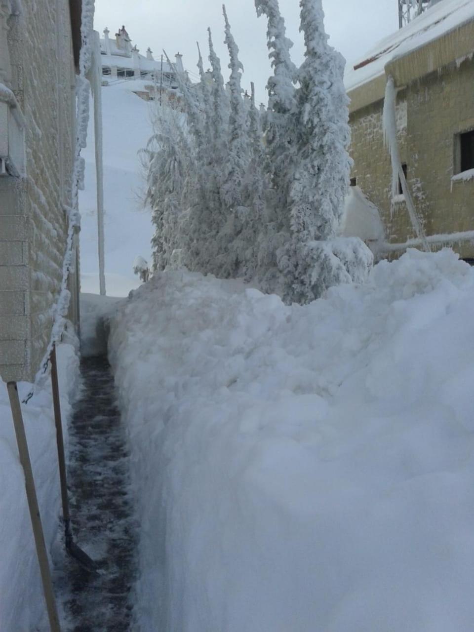 Stone Chalets Faraya Exterior foto